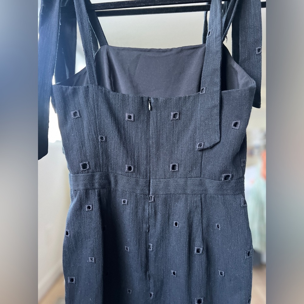 Hunter Bell Black Leighton Dress - Picture 6 of 16